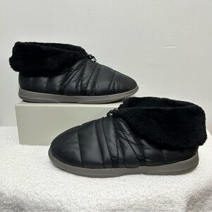 Vionic Faux Fur Gabrie Puffy Arch Support Slippers Women’s Size 11